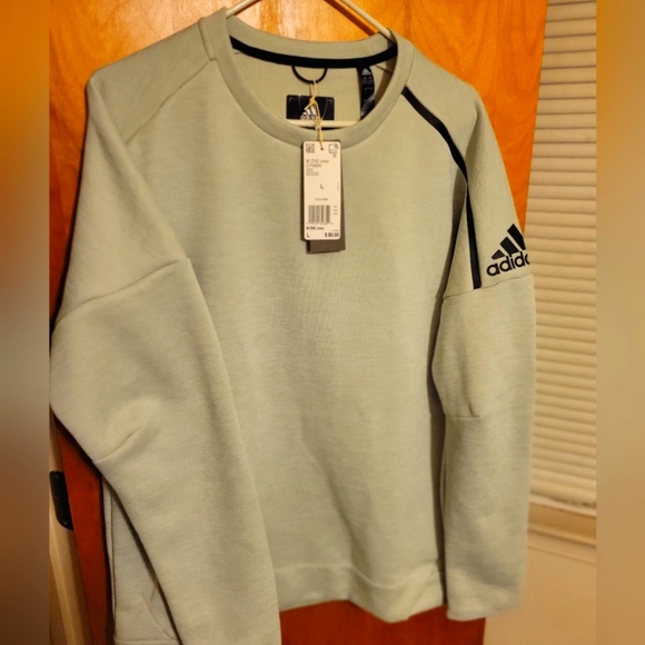 Adidas Crew neck Sweatshirt - Picture 1 of 5